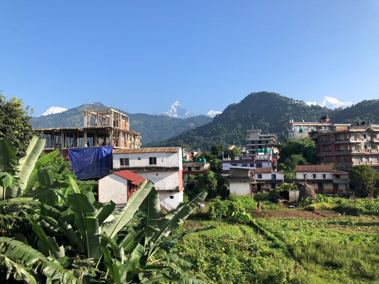 Hotel Guru Pokhara Extérieur photo
