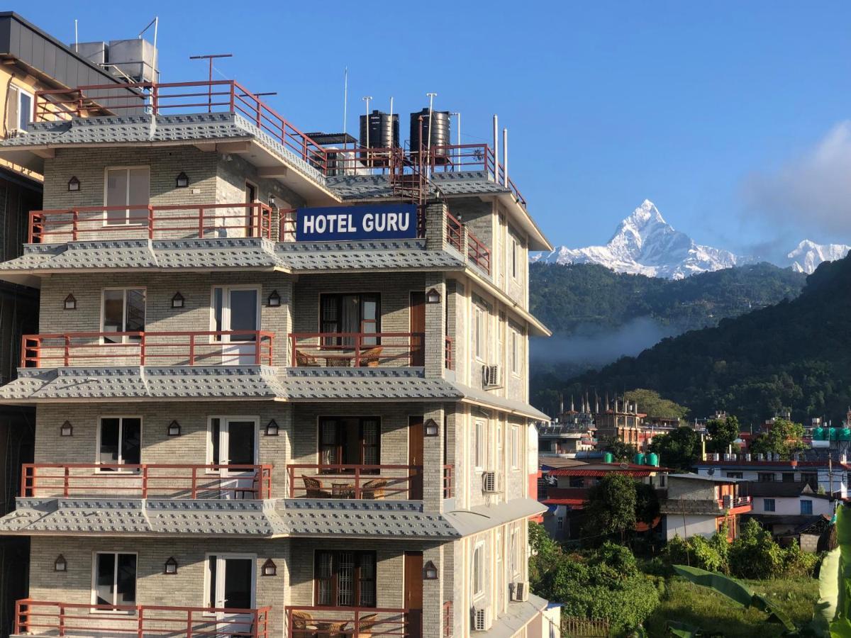 Hotel Guru Pokhara Extérieur photo
