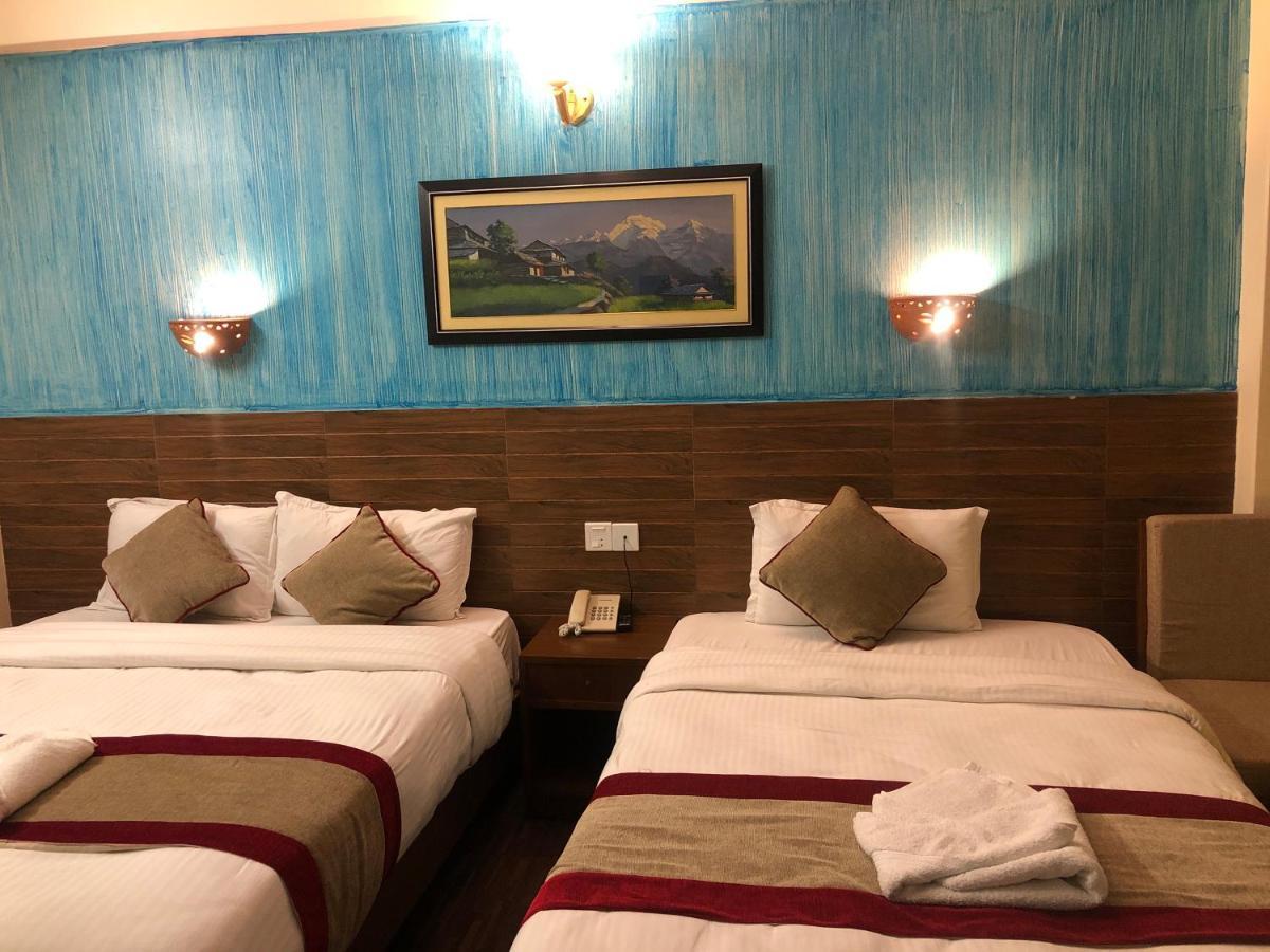Hotel Guru Pokhara Extérieur photo